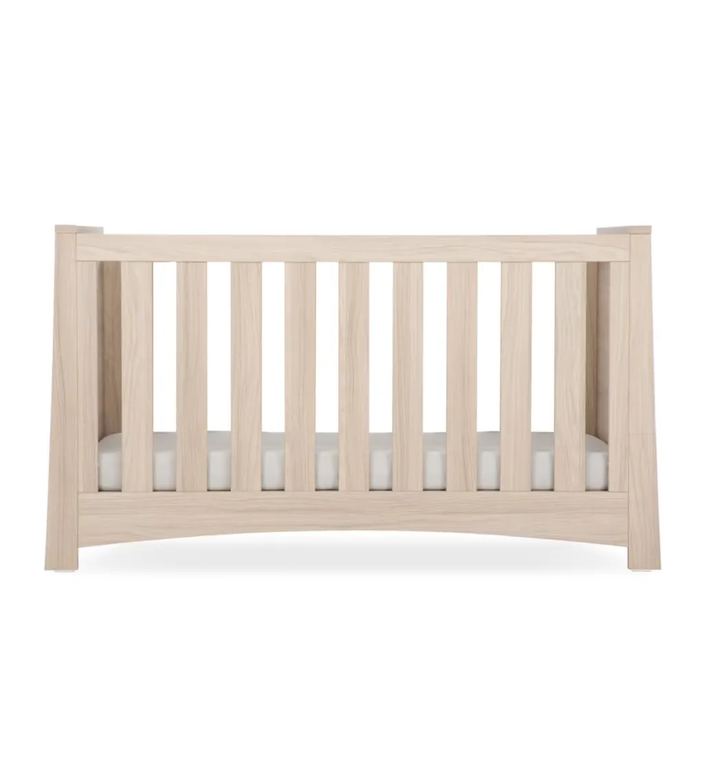 CuddleCo Isla CotBed - Ash