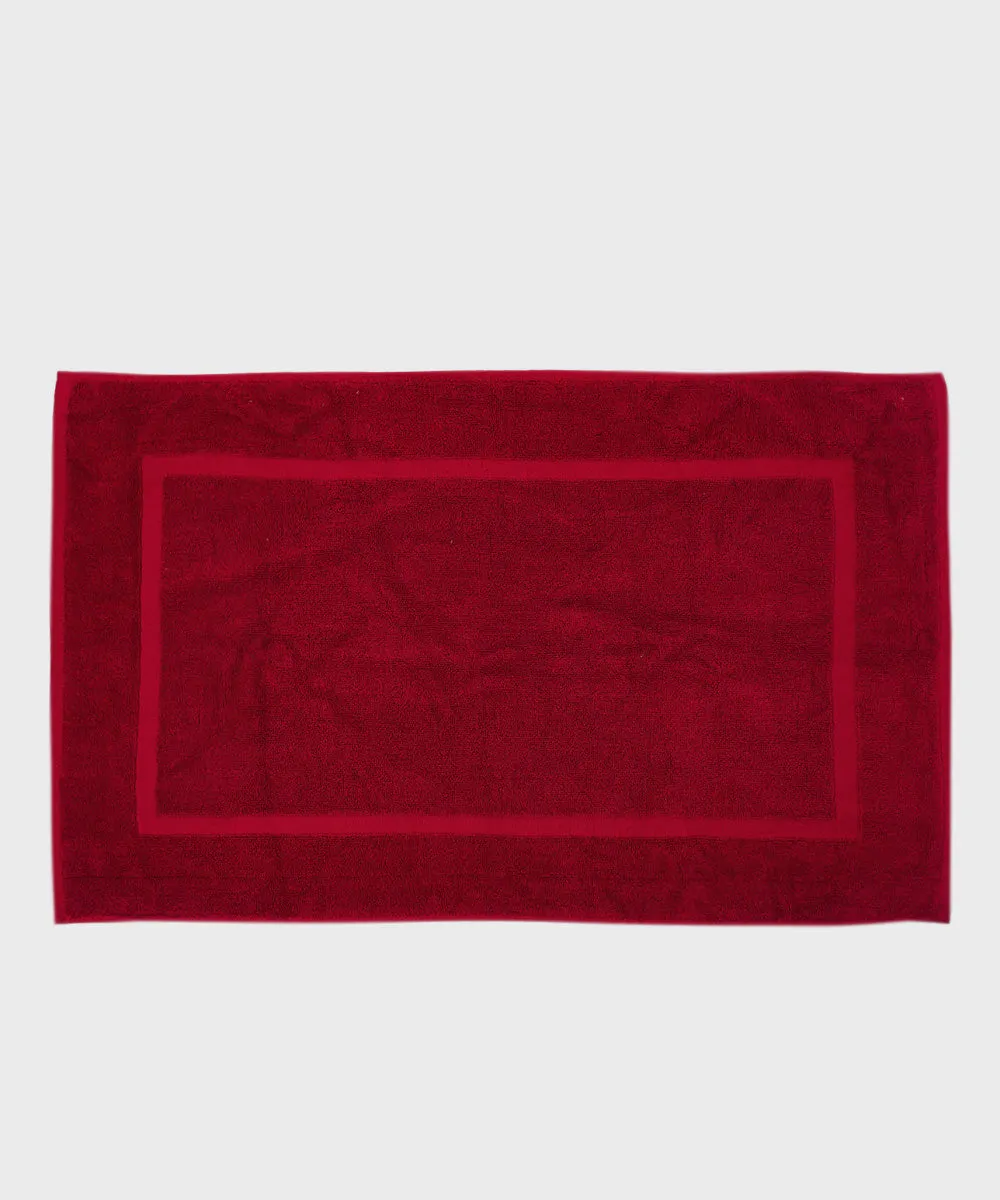 Deep Claret - Bath Mat