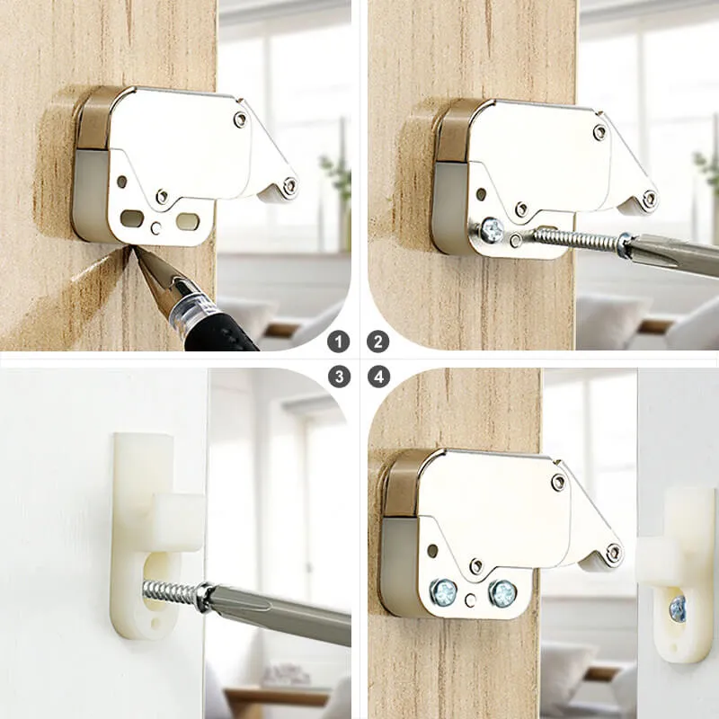 Door Suction Hook Rebound DIY Tool