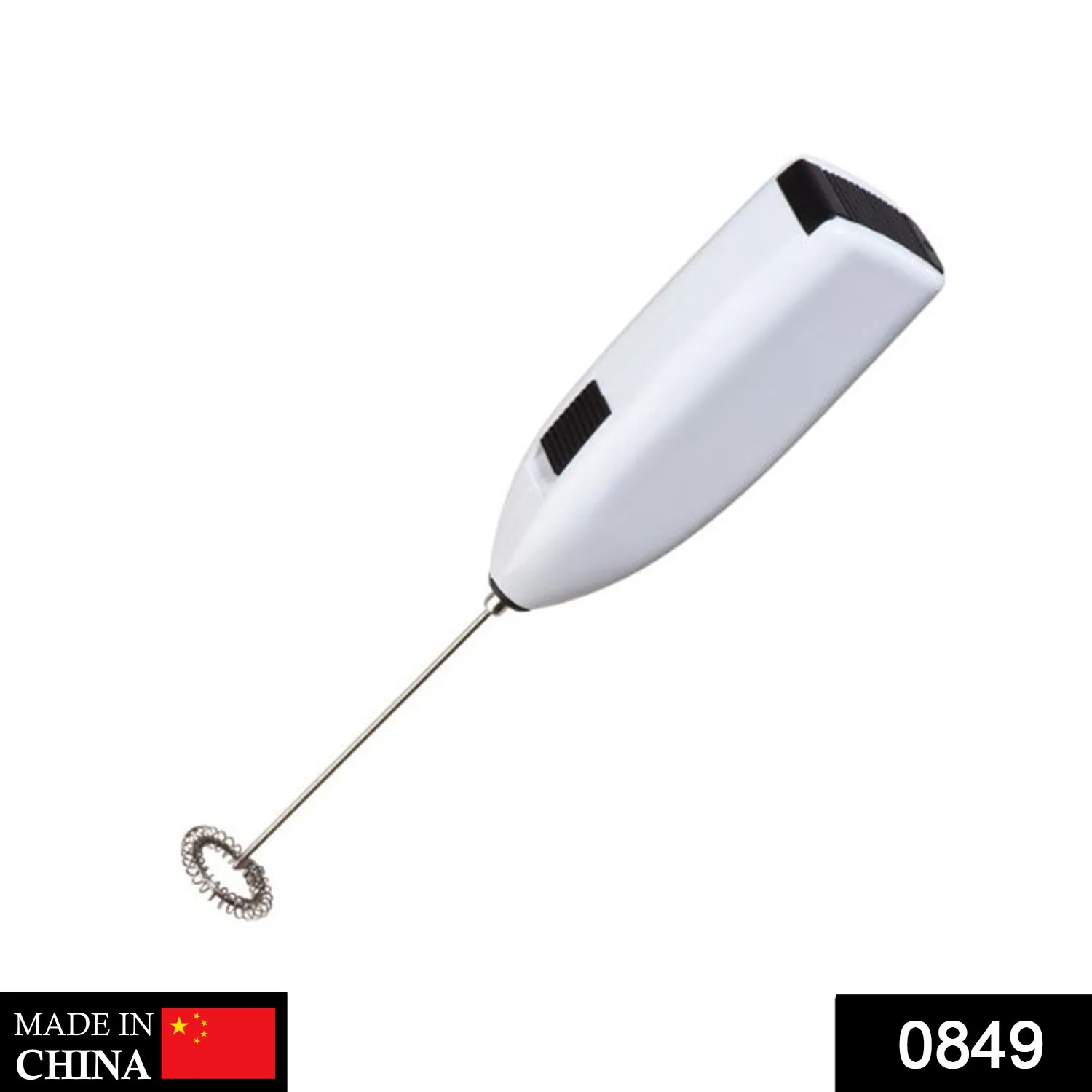 Electric Handheld Milk Wand Mixer Frother For Latte Coffee Hot Milk