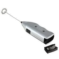 Electric Handheld Milk Wand Mixer Frother For Latte Coffee Hot Milk