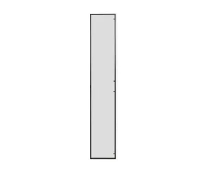 Gammel High Bookcase Single Glass Door