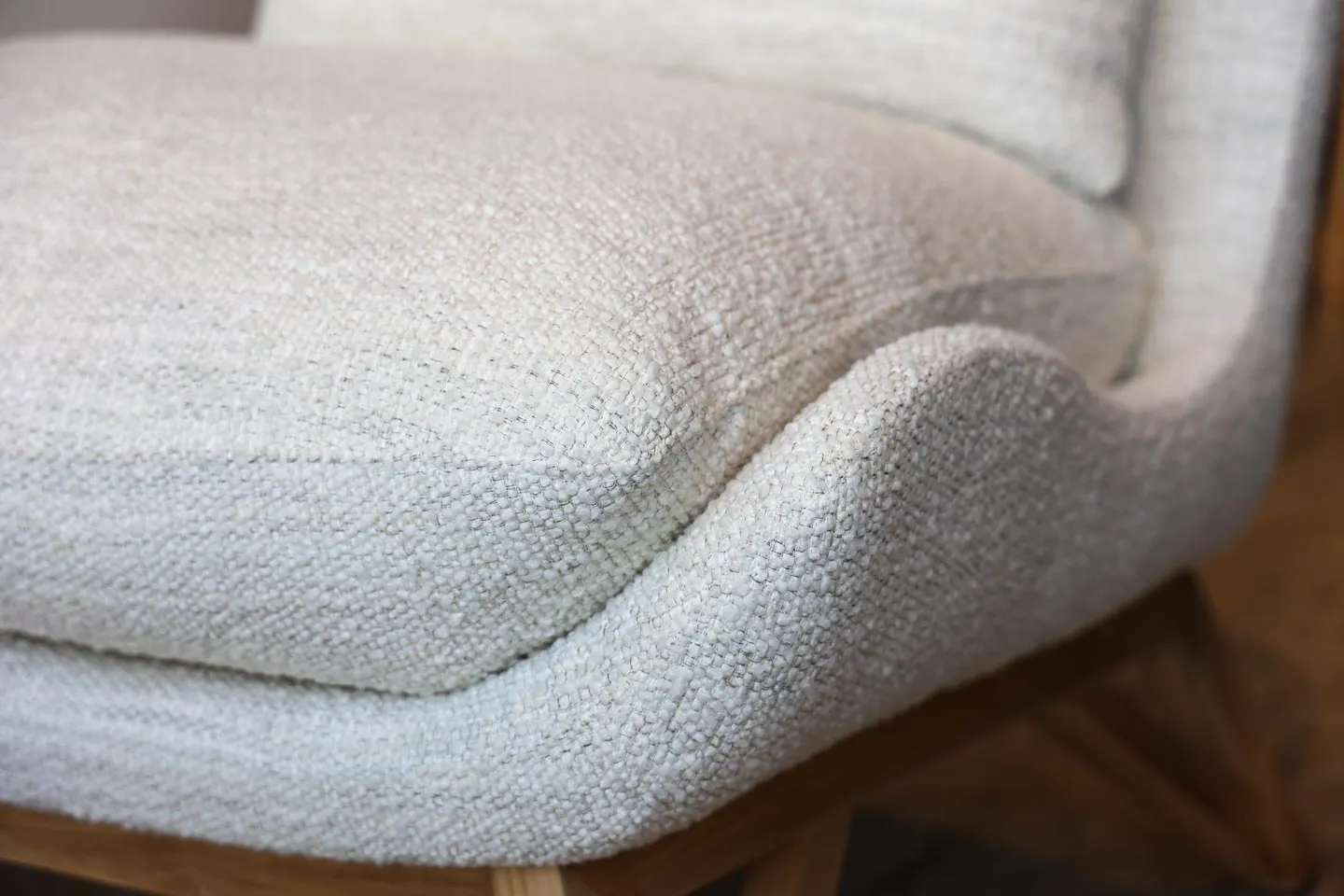 Grace Boucle Performance Fabric Accent Chair