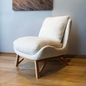 Grace Boucle Performance Fabric Accent Chair