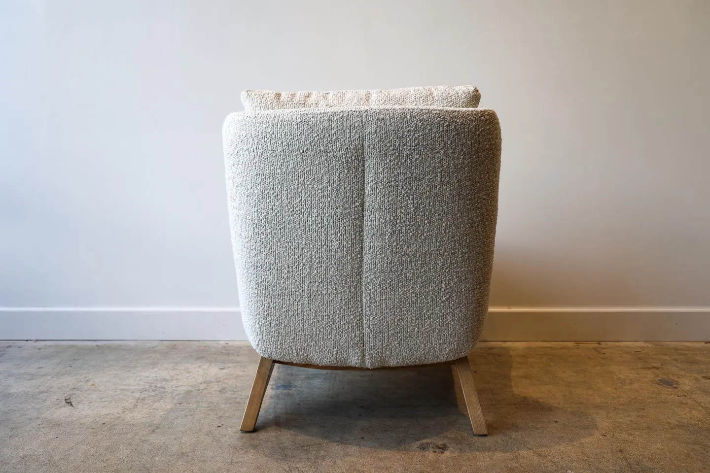 Grace Boucle Performance Fabric Accent Chair