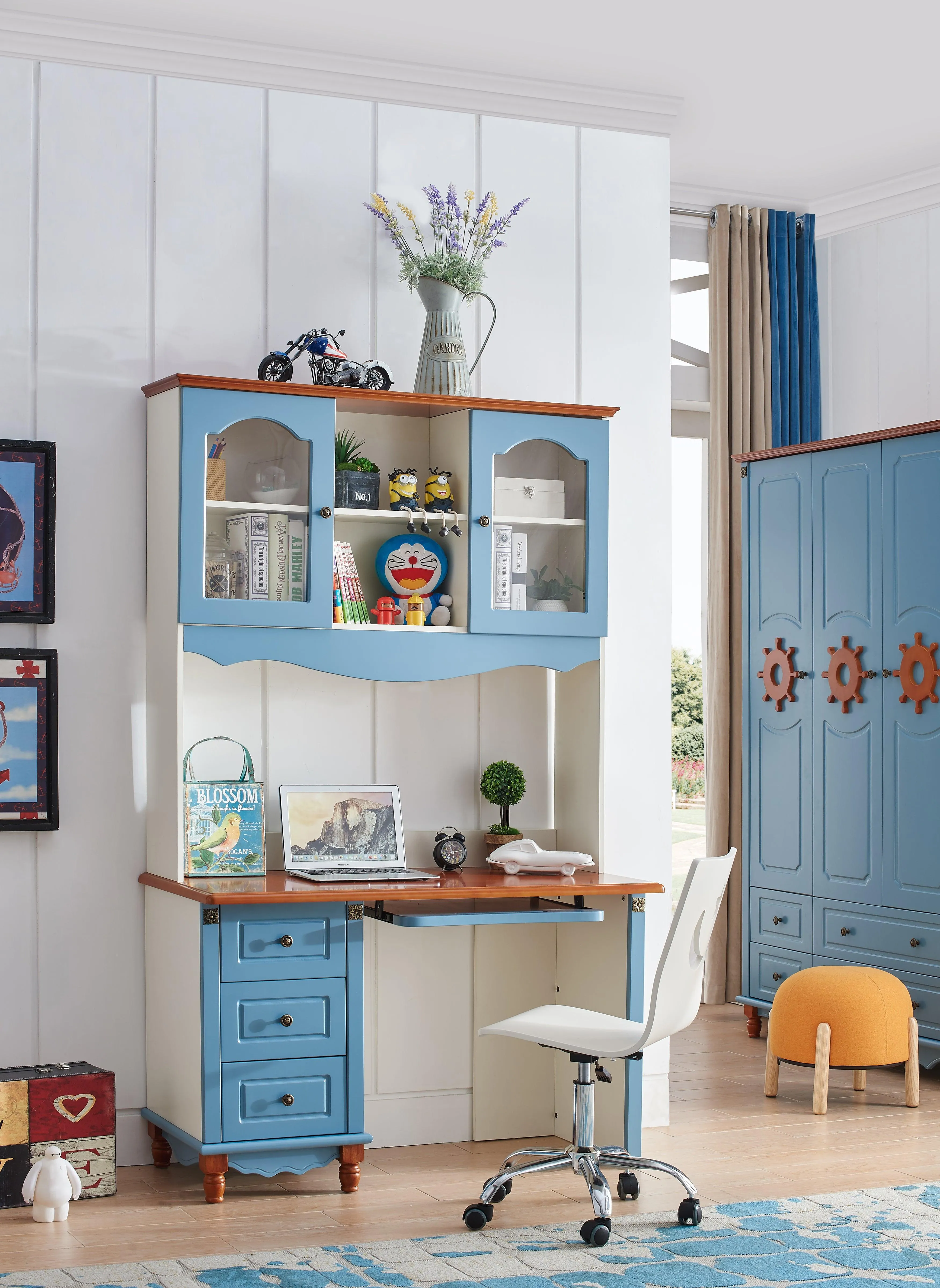 HB Rooms Sailor Study Desk (255#)
