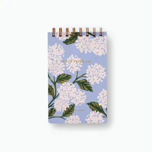Hydrangea Small Top Spiral Notebook