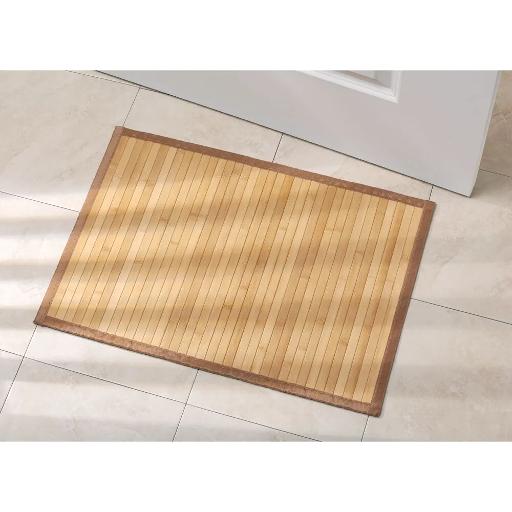 iDesign Formbu Medium Mat in Bamboo