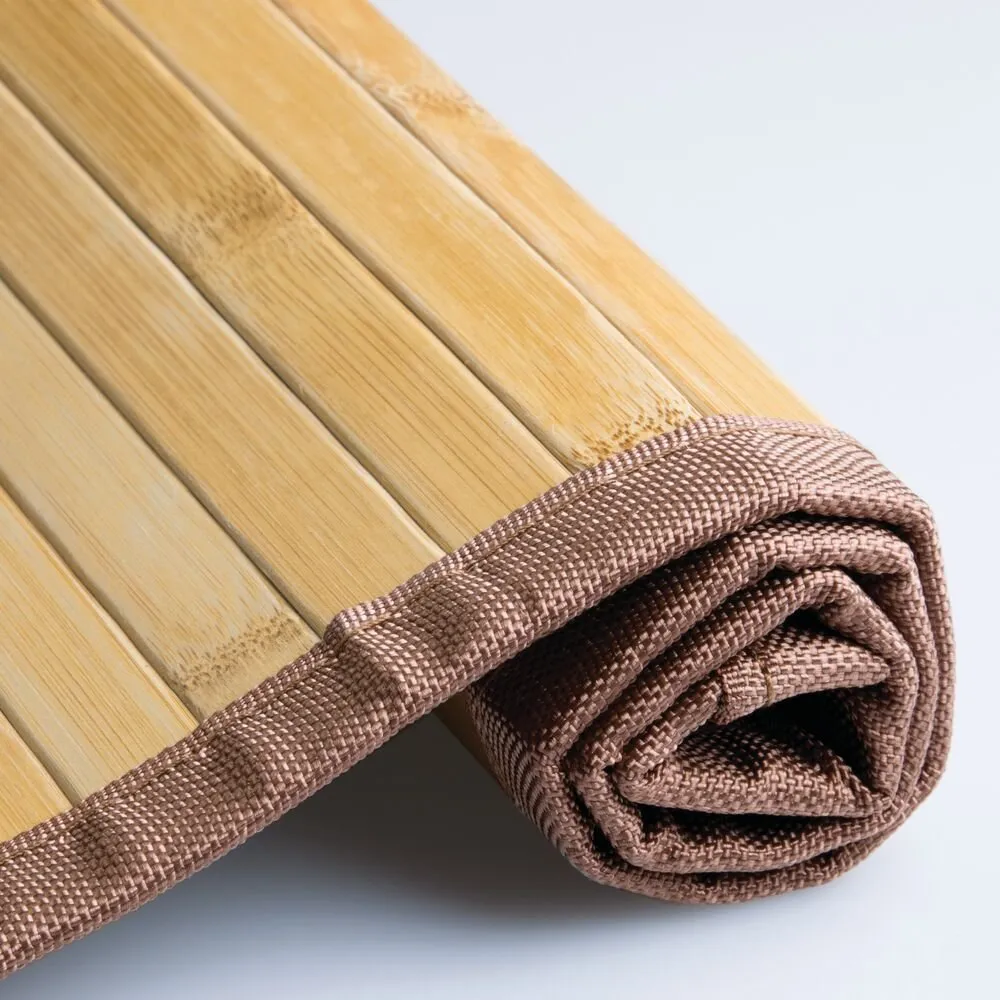 iDesign Formbu Medium Mat in Bamboo