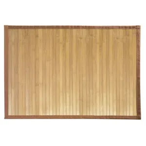 iDesign Formbu Medium Mat in Bamboo