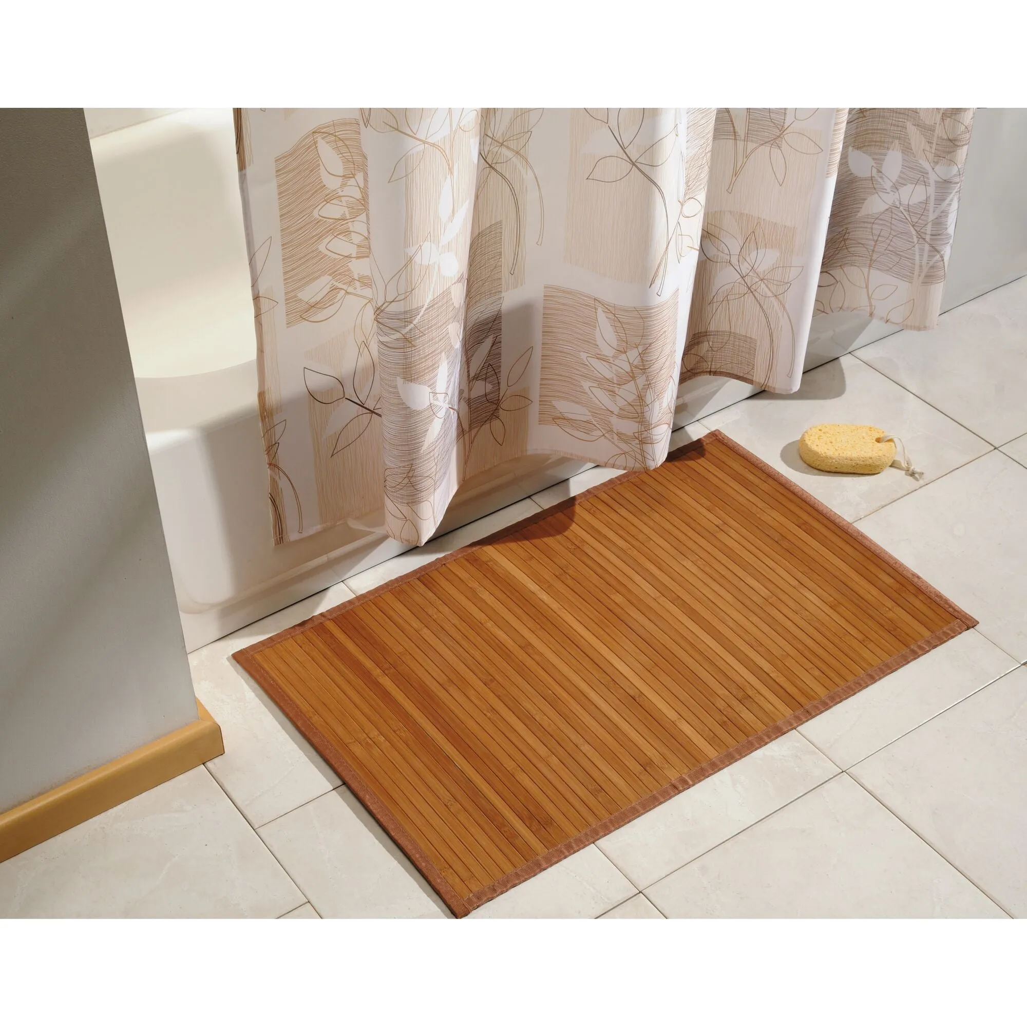 iDesign Formbu Medium Mat in Bamboo