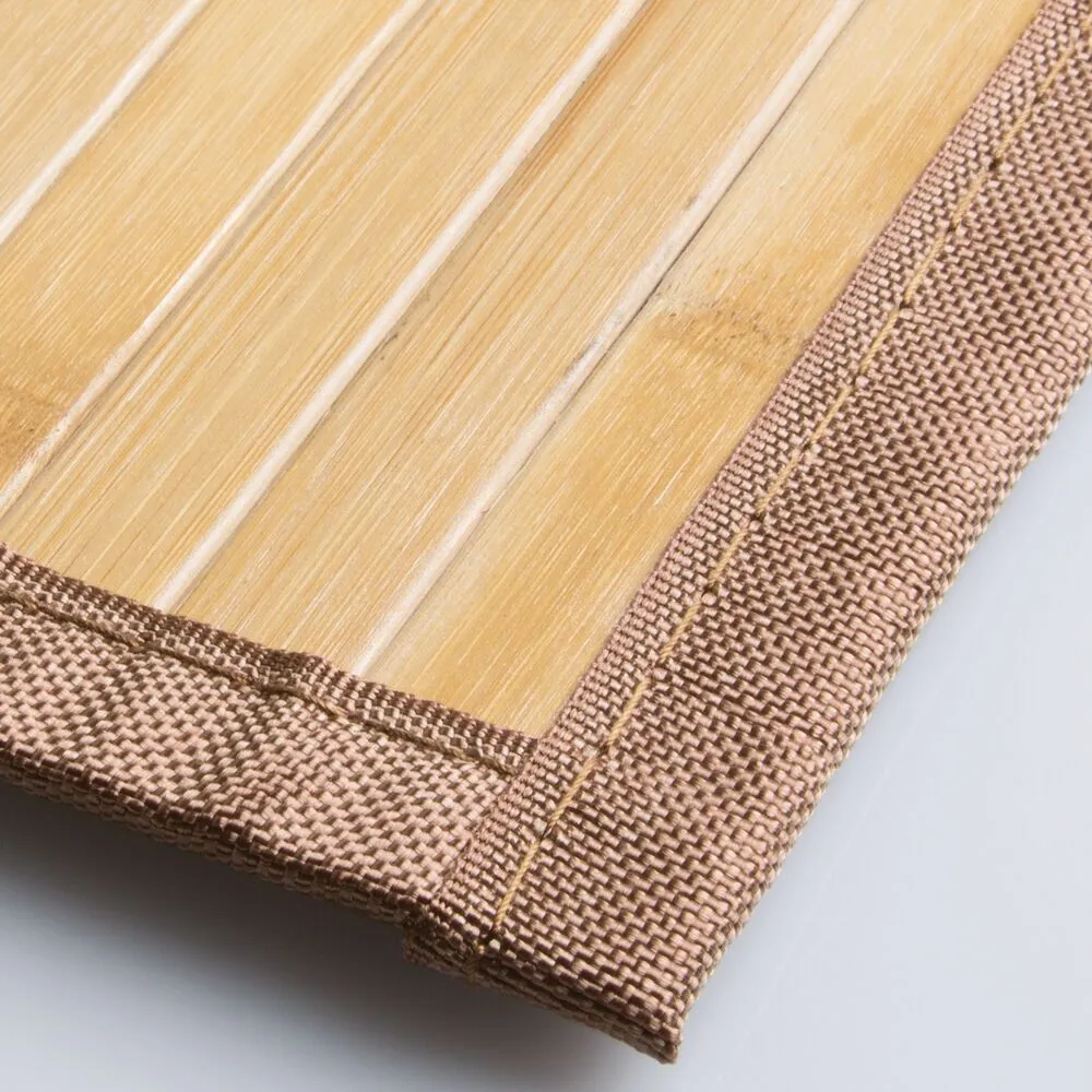 iDesign Formbu Medium Mat in Bamboo