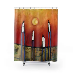 In this Together Shower Curtains