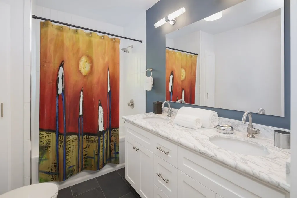 In this Together Shower Curtains
