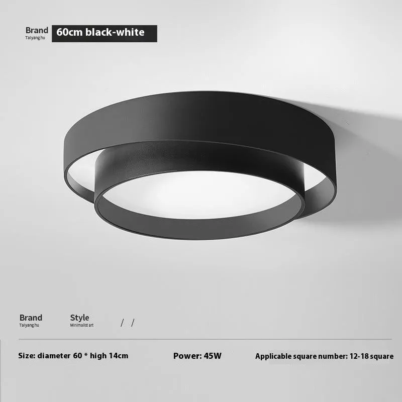 Led Ceiling Lamp Minimalist Creative Bedroom Light