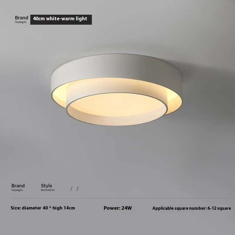 Led Ceiling Lamp Minimalist Creative Bedroom Light
