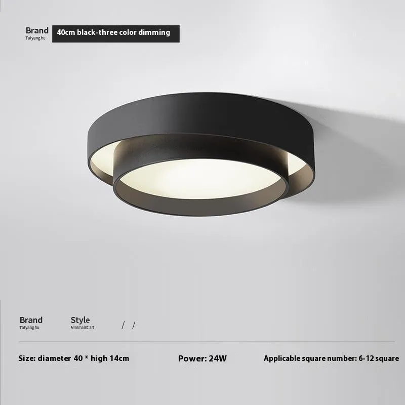 Led Ceiling Lamp Minimalist Creative Bedroom Light