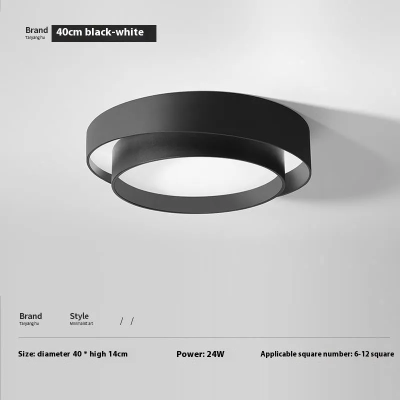 Led Ceiling Lamp Minimalist Creative Bedroom Light