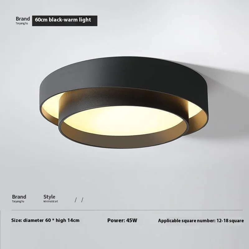 Led Ceiling Lamp Minimalist Creative Bedroom Light