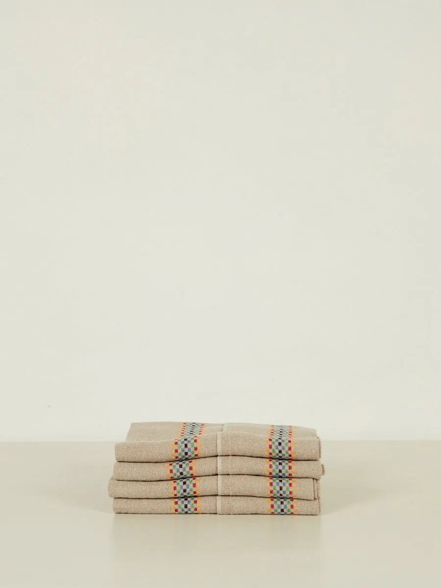 Lustucru Tea Towel | Multicolour