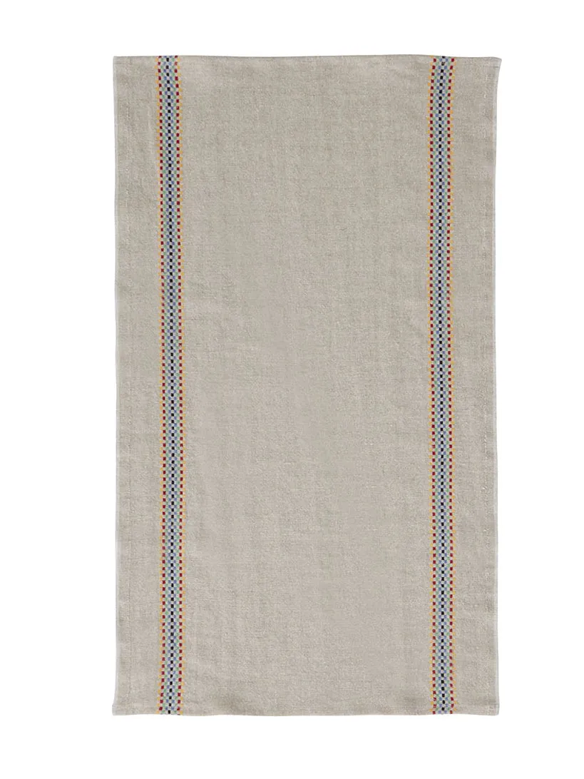 Lustucru Tea Towel | Multicolour
