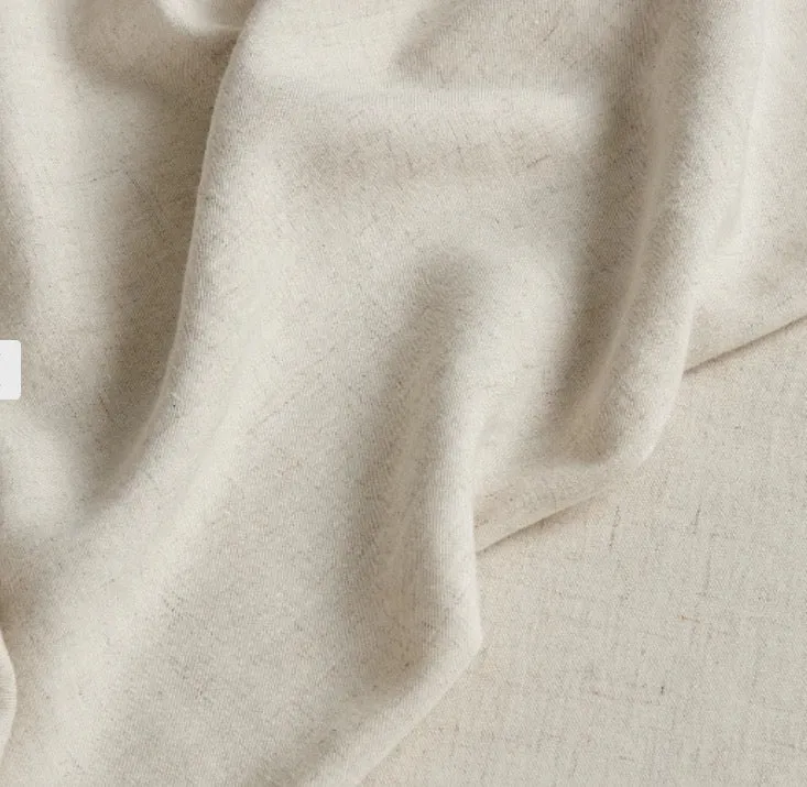 Luxurious Bamboo Linen Beige Quilt Cover Set