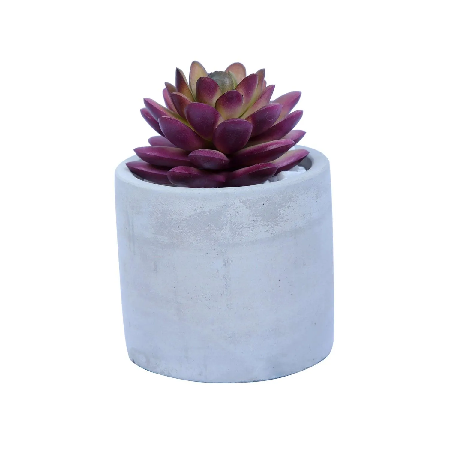 Mini Artificial Plant/Flower in Ceramic Pot/Planter