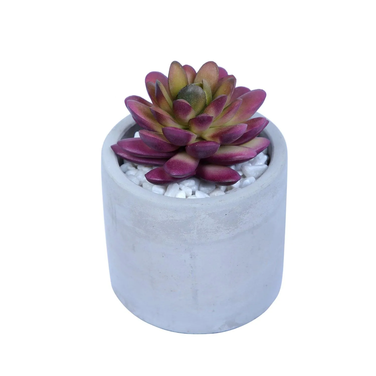 Mini Artificial Plant/Flower in Ceramic Pot/Planter
