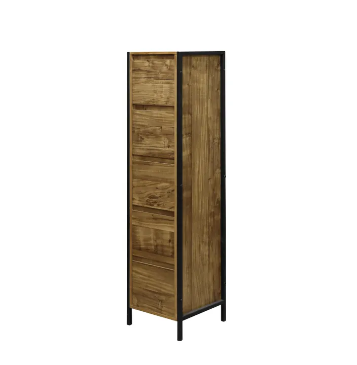 Modern Three Shelf Storage Cabinet-خزانة تخزين حديثة