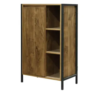 Modern Three Shelf Storage Cabinet-خزانة تخزين حديثة