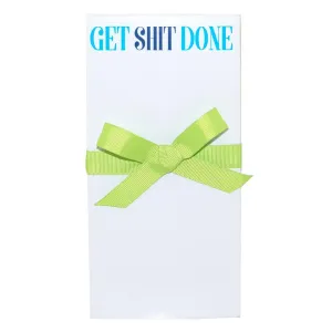 Notepads 4x8 "Get Shit Done"