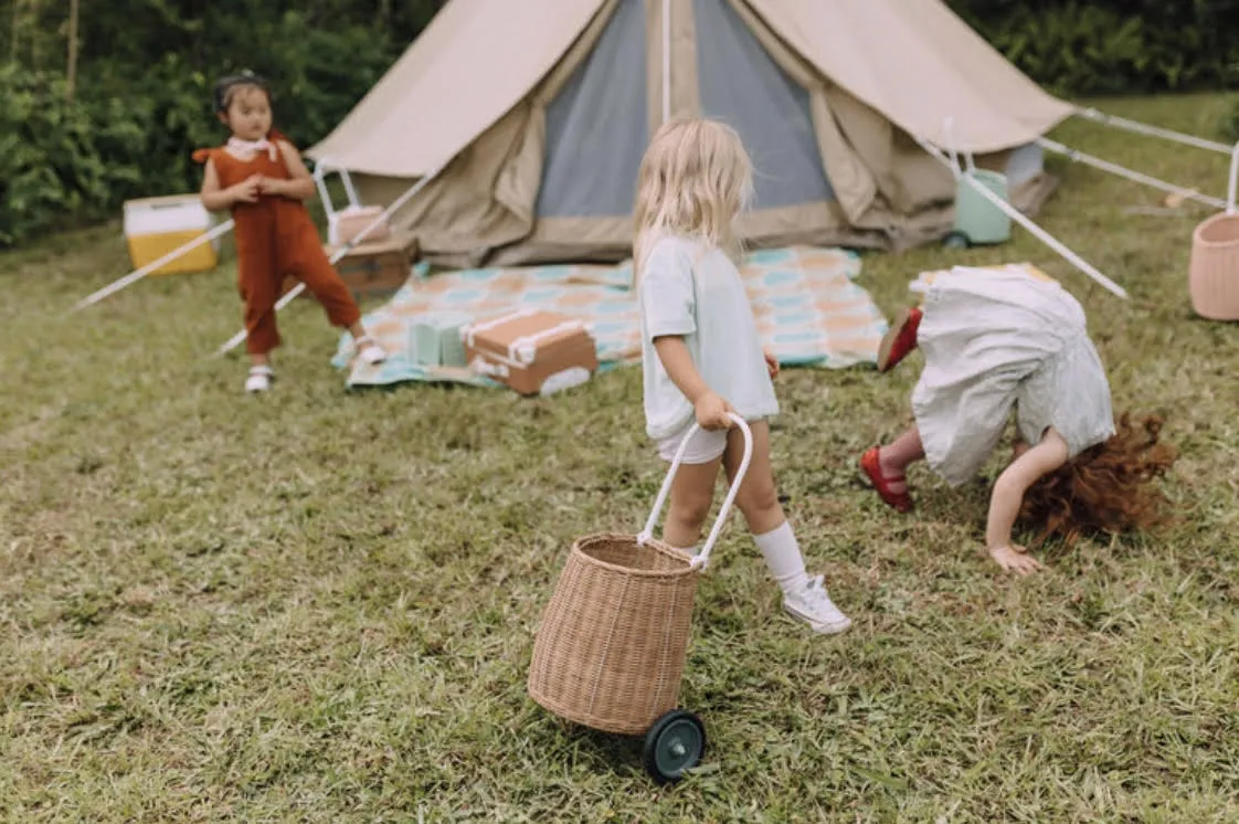 Olli Ella - Rattan Original Luggy - Natural