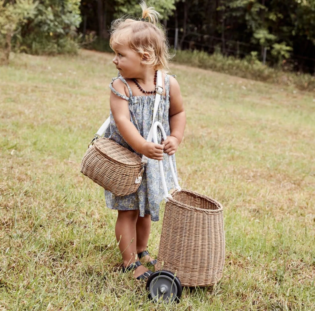 Olli Ella - Rattan Original Luggy - Natural