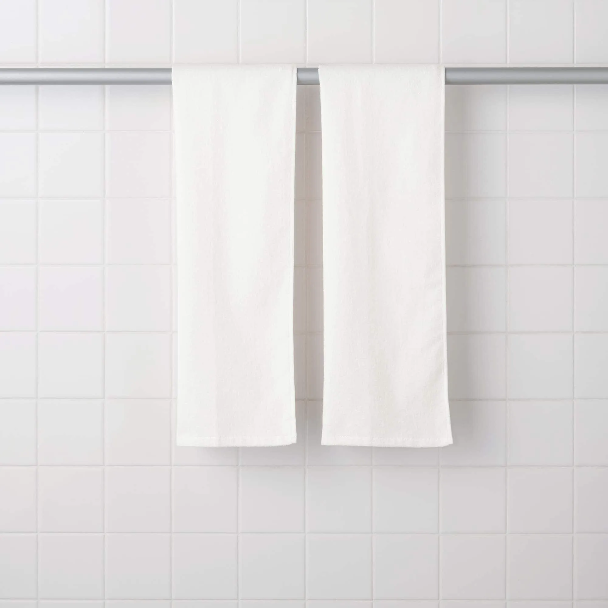 Pile Weave Long Towel (2 Piece Set)