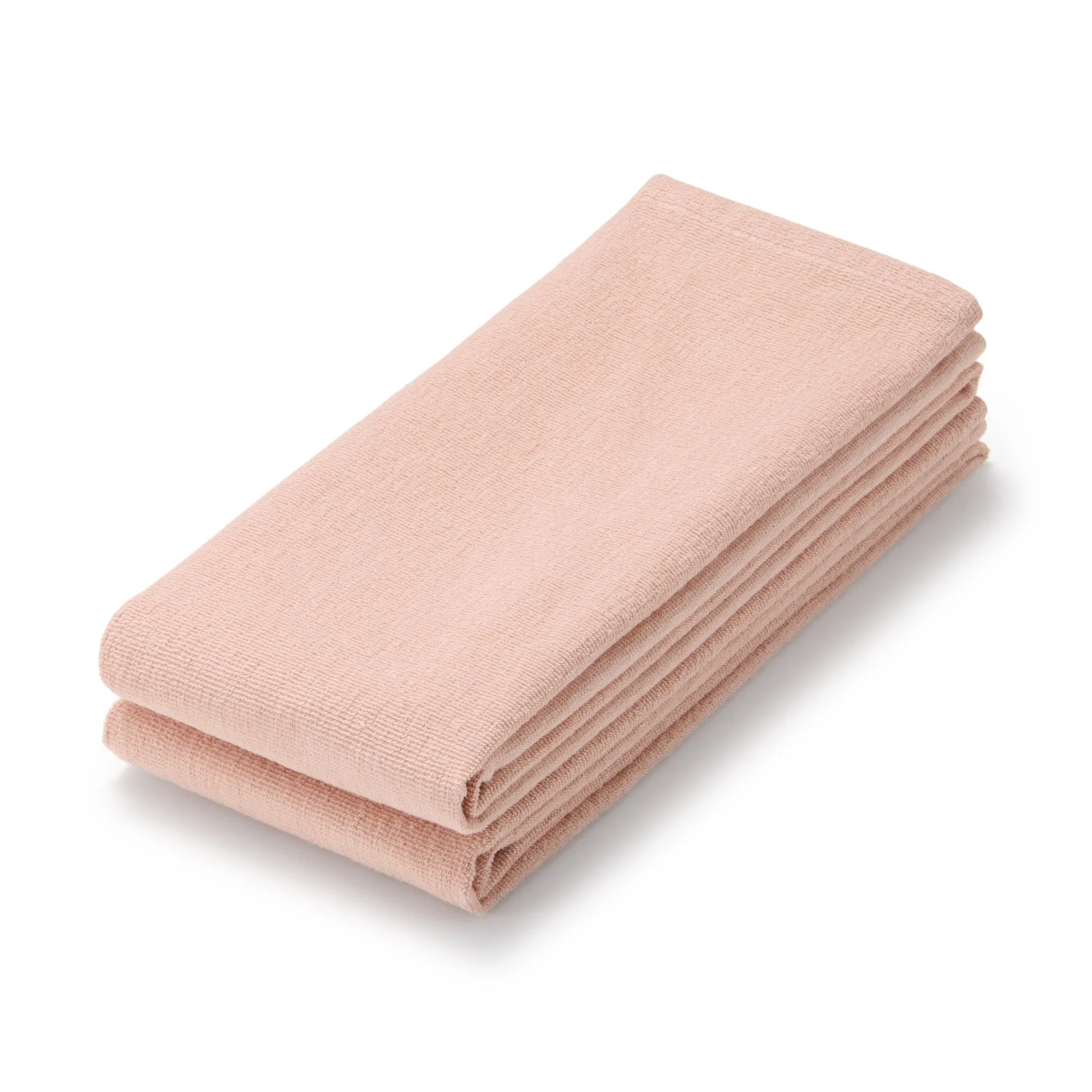 Pile Weave Long Towel (2 Piece Set)