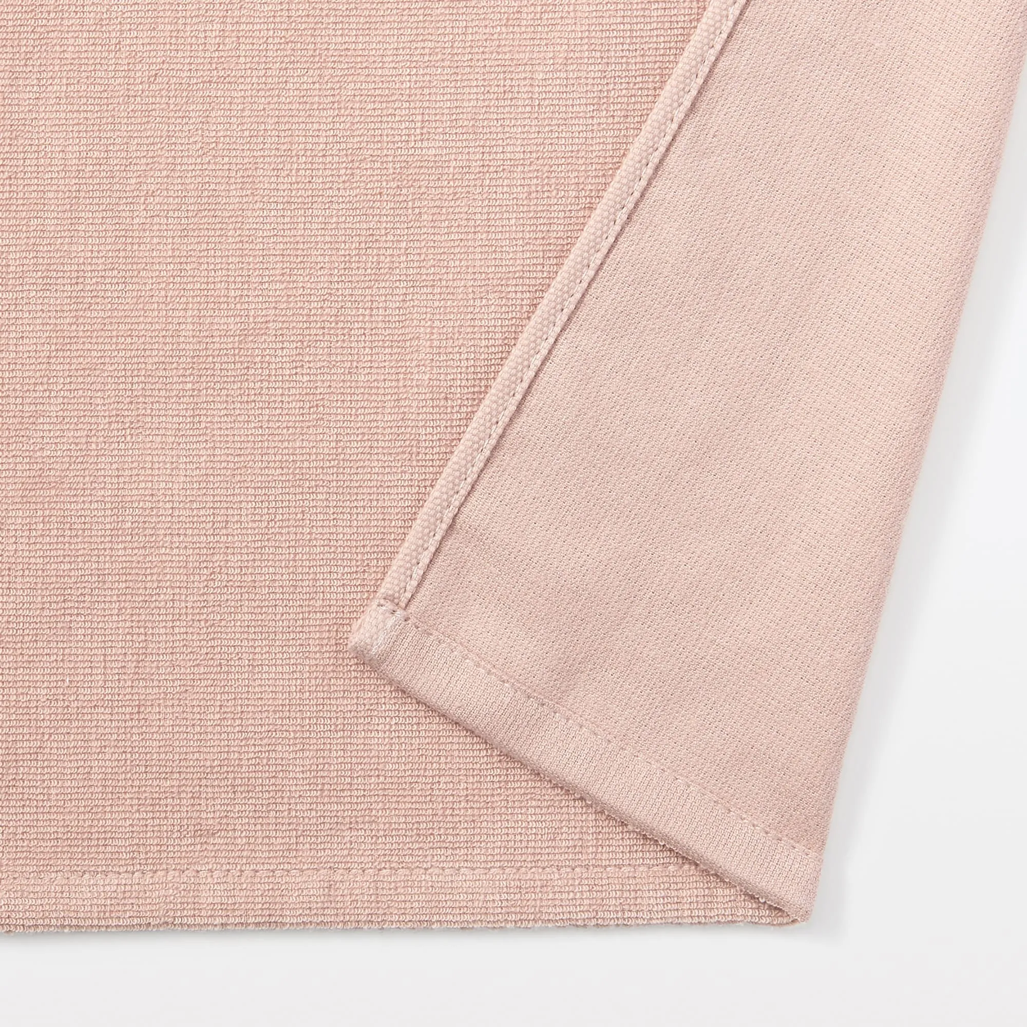 Pile Weave Long Towel (2 Piece Set)