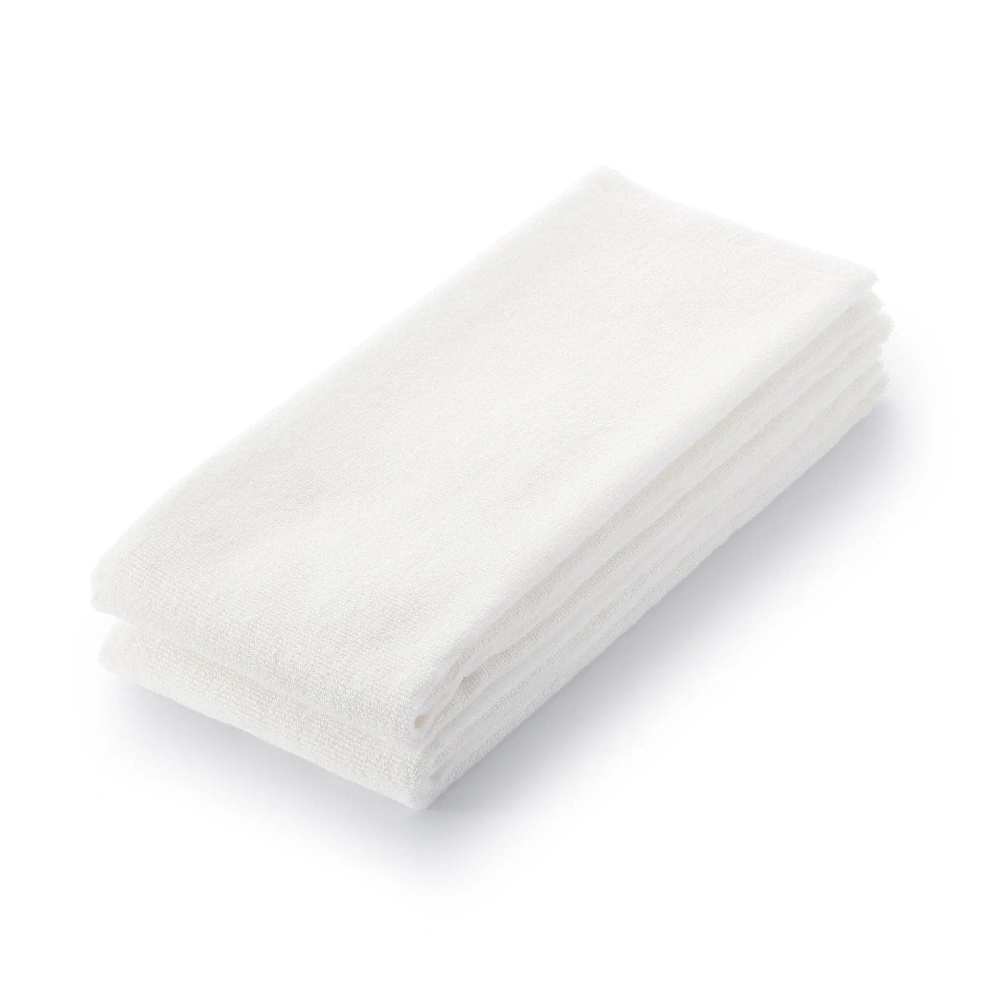Pile Weave Long Towel (2 Piece Set)