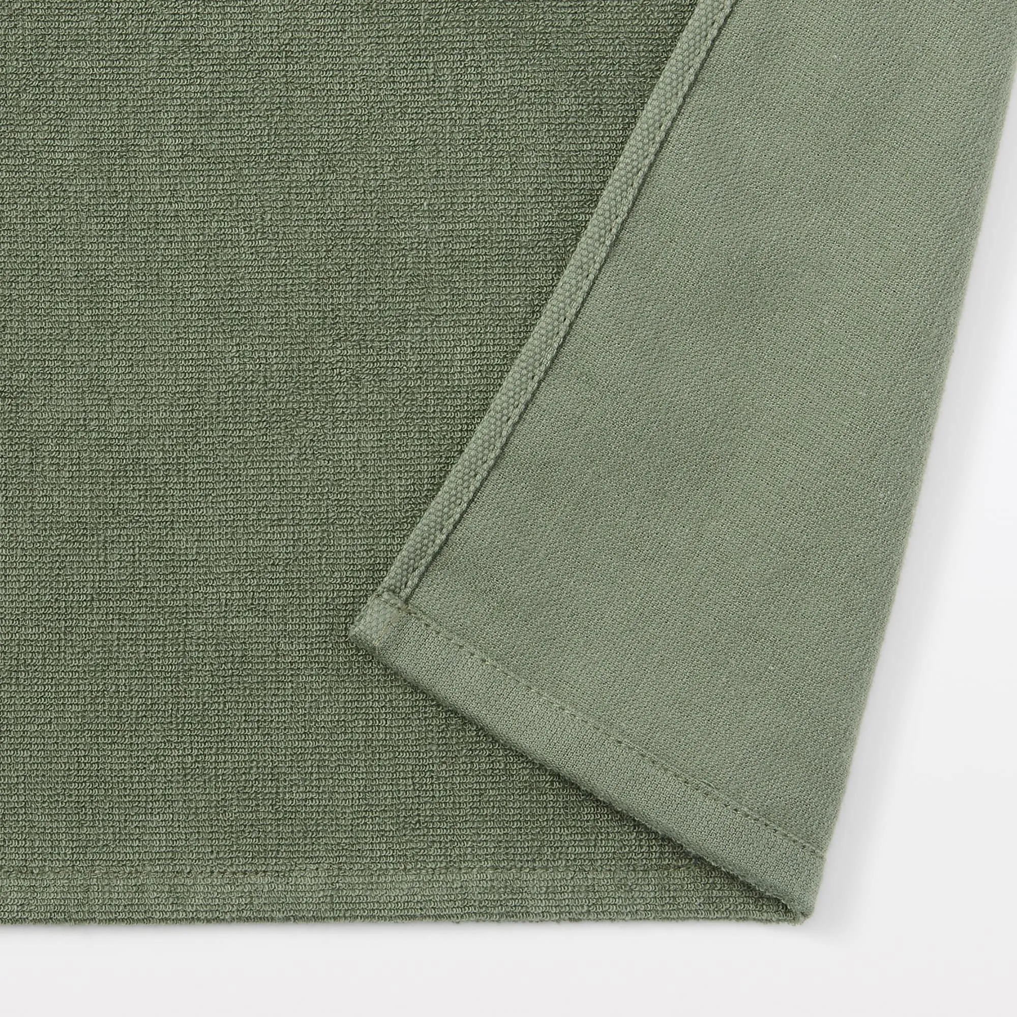 Pile Weave Long Towel (2 Piece Set)