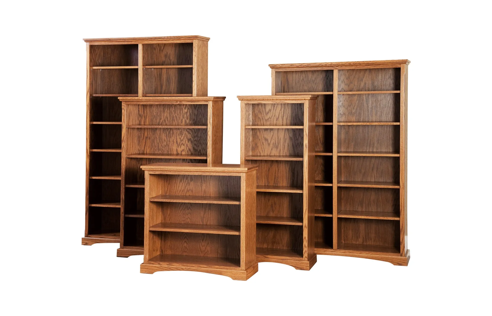 Shaker Bookcases