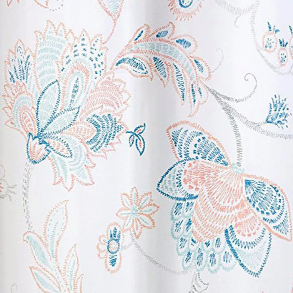 Shelby Fabric Shower Curtain