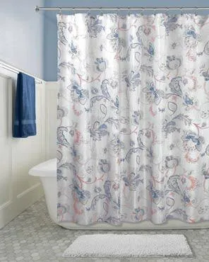 Shelby Fabric Shower Curtain
