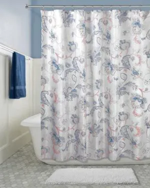 Shelby Fabric Shower Curtain