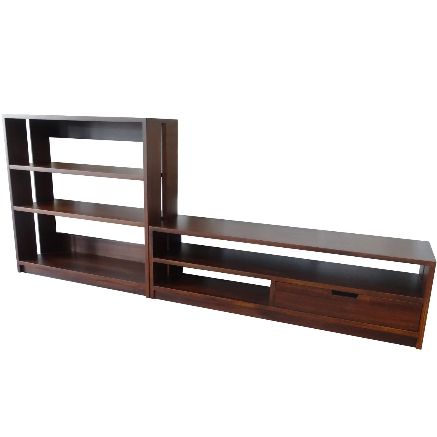 Short Queue Bookcase