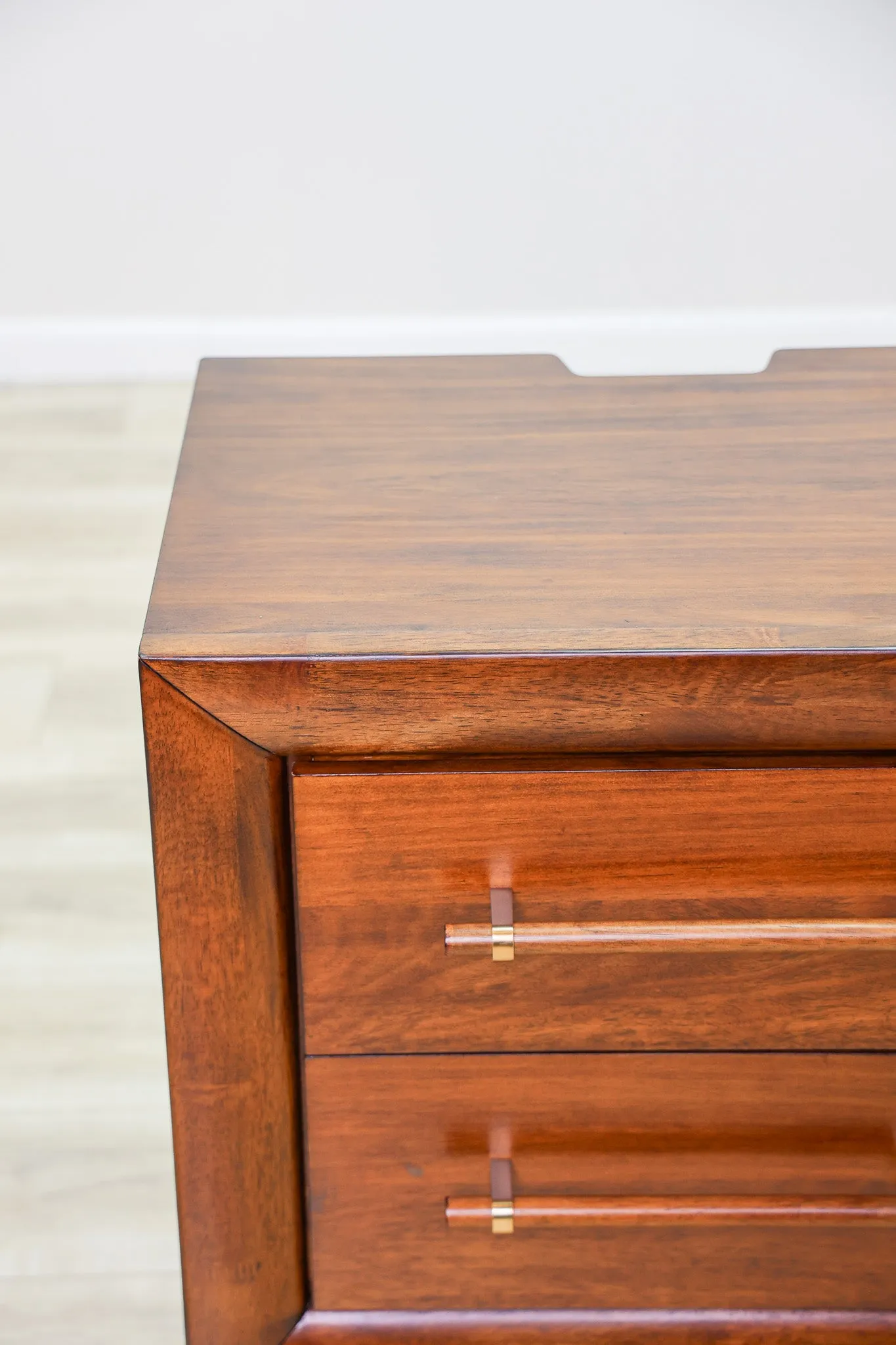 Spivey Wooden Nightstand