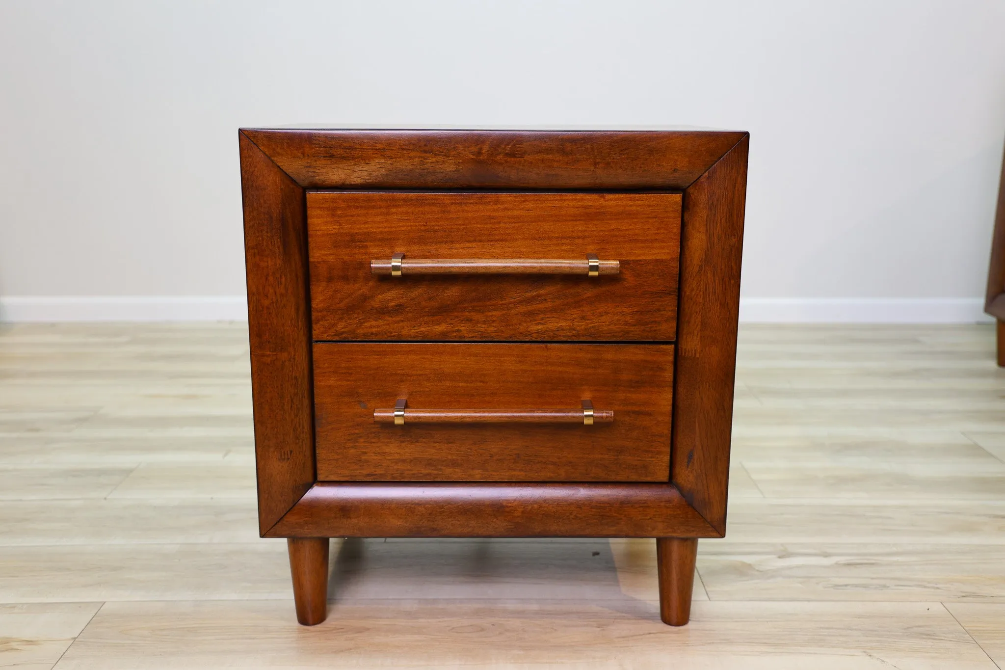 Spivey Wooden Nightstand