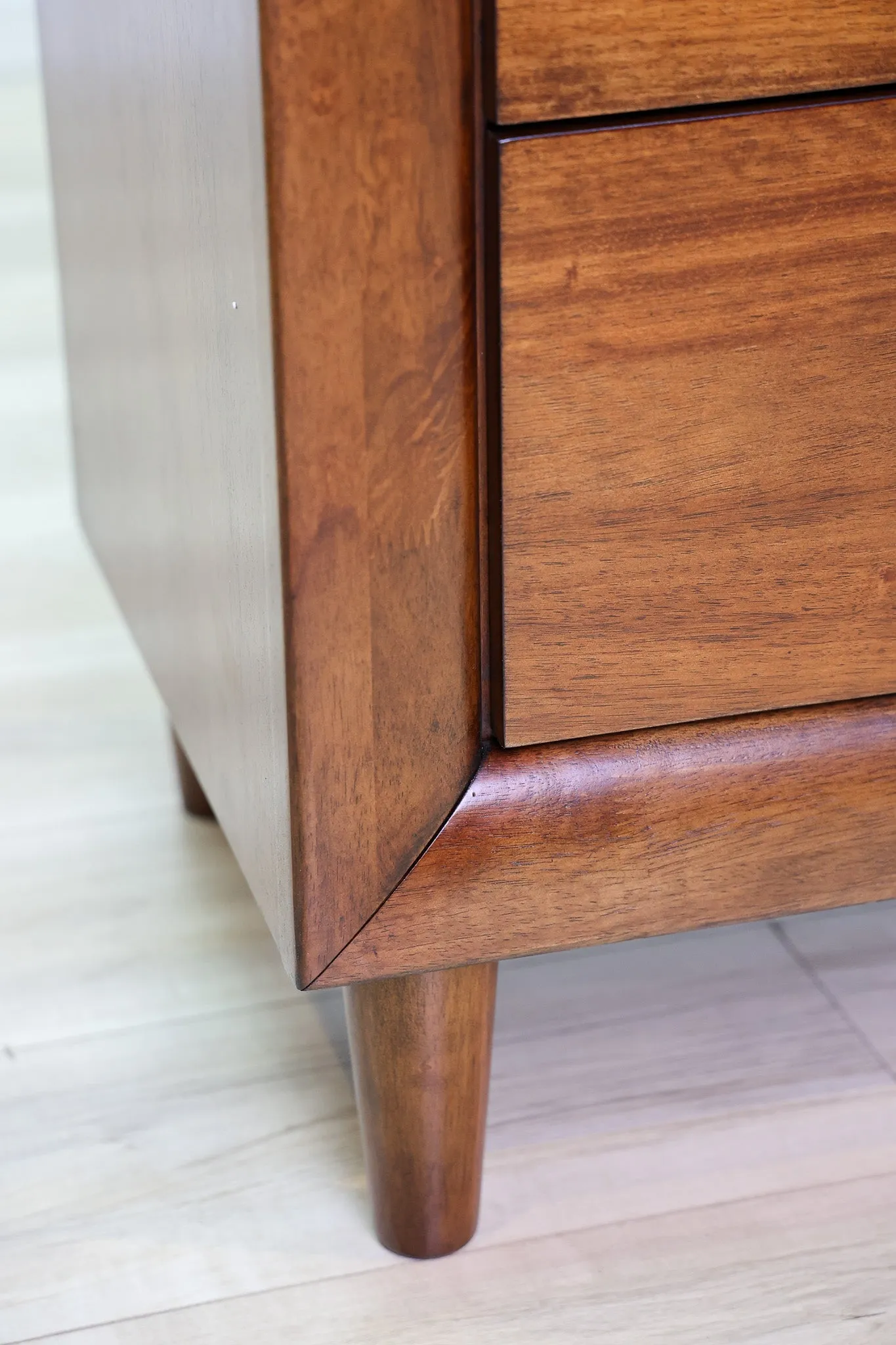 Spivey Wooden Nightstand