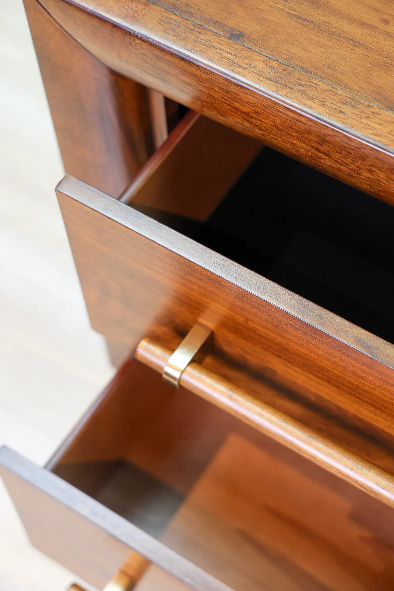 Spivey Wooden Nightstand