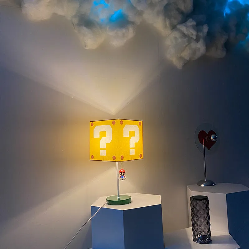 Super Mario Bedroom Bedside Table Lamp Simple Creative