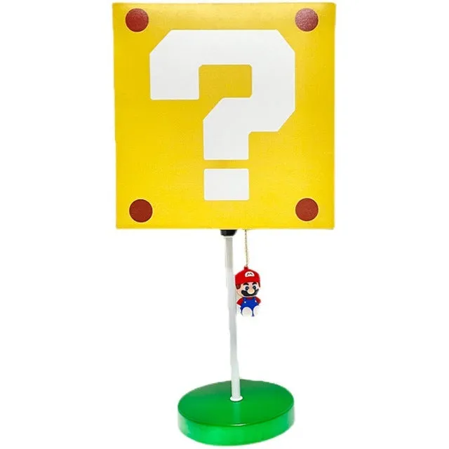 Super Mario Bedroom Bedside Table Lamp Simple Creative
