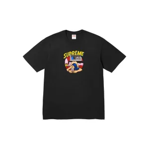 Supreme Bedroom Tee Black